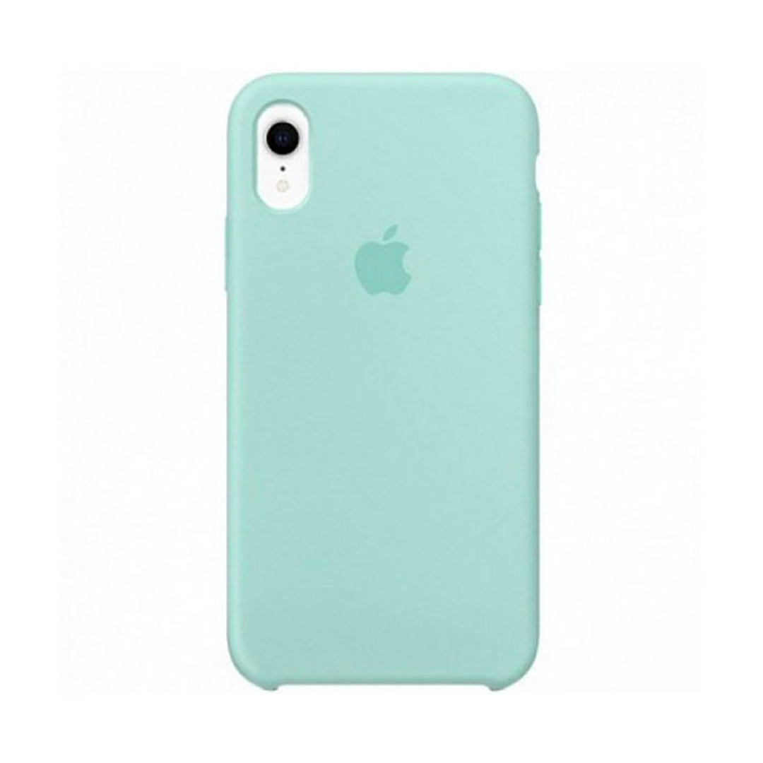 Carcasa Silicona Apple Alt iPhone Xr Verde Agua – Digitek Chile