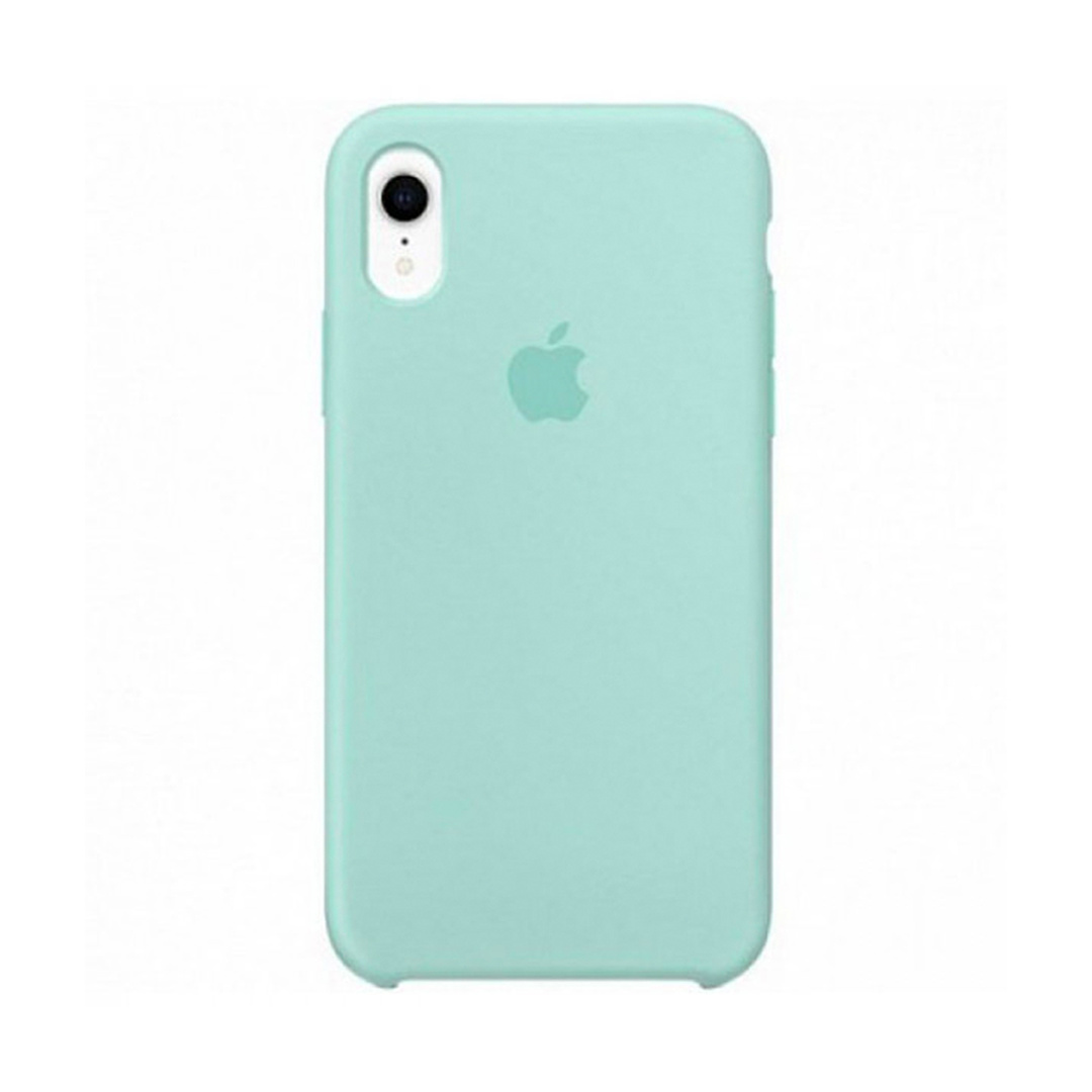 Carcasa Silicona Apple Alt iPhone Xr Verde Agua