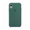 Carcasa Silicona Apple Alt iPhone Xr Verde Oscuro