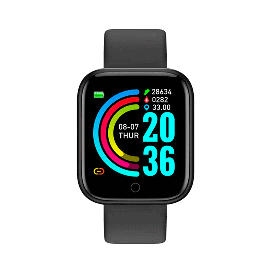 Smartband D20 Negro