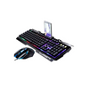 Pack Teclado con Cable + Mouse Gamer Negro