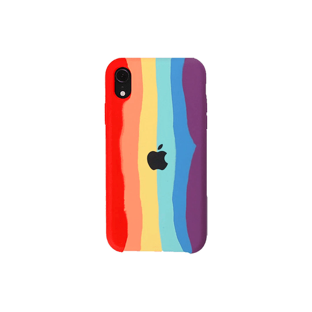 Carcasa Silicona Apple Alt iPhone XR Arcoiris – Digitek Chile